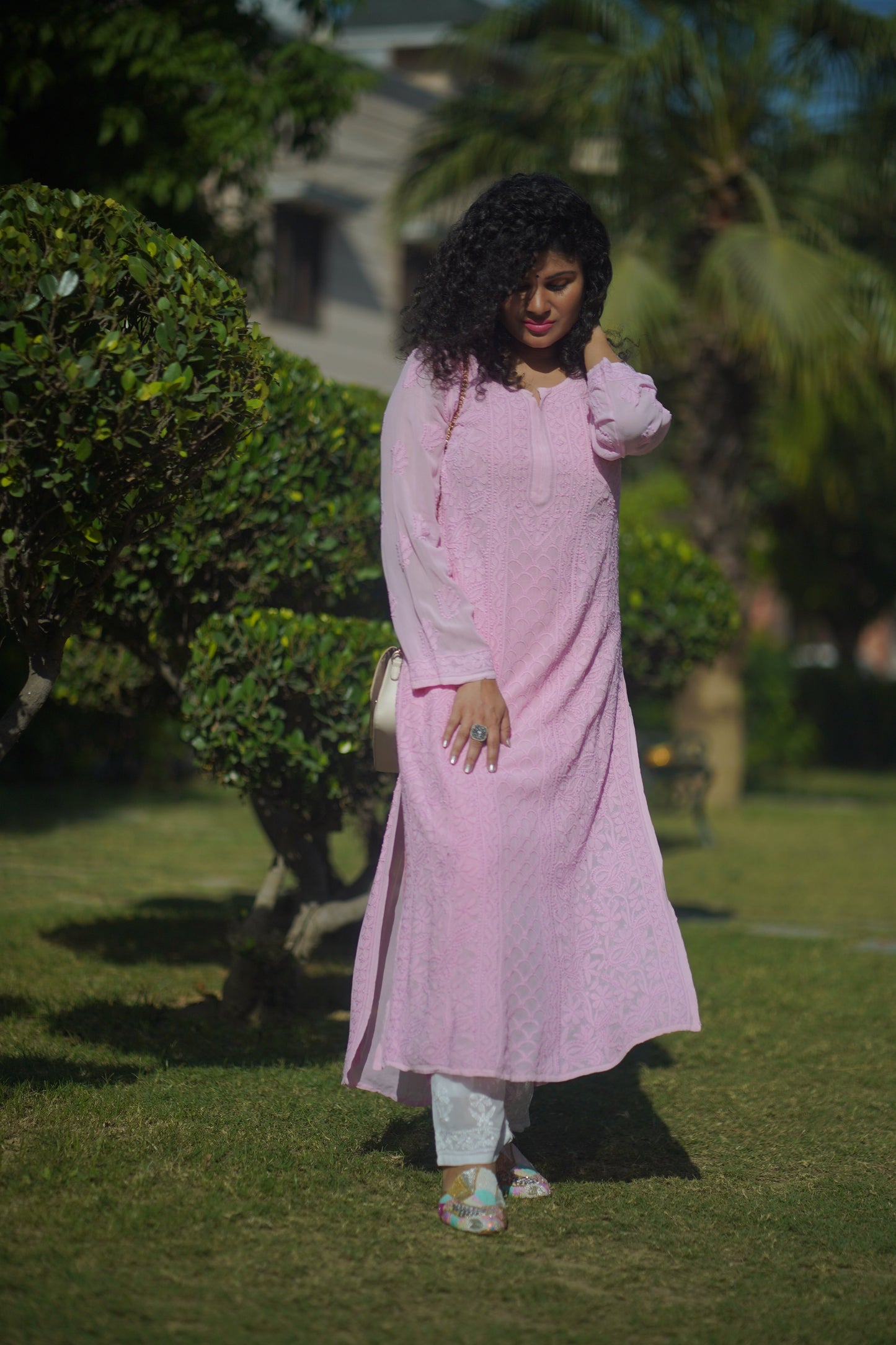 Georgette Pink