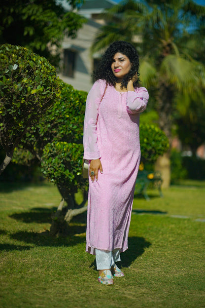 Georgette Pink